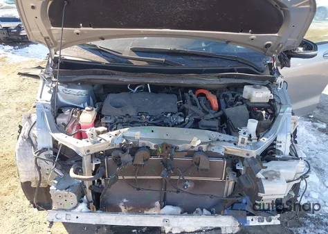 2022 Toyota Sienna Platinum z USA, uszkodzony, nr VIN 5TDESKFC4NS058405